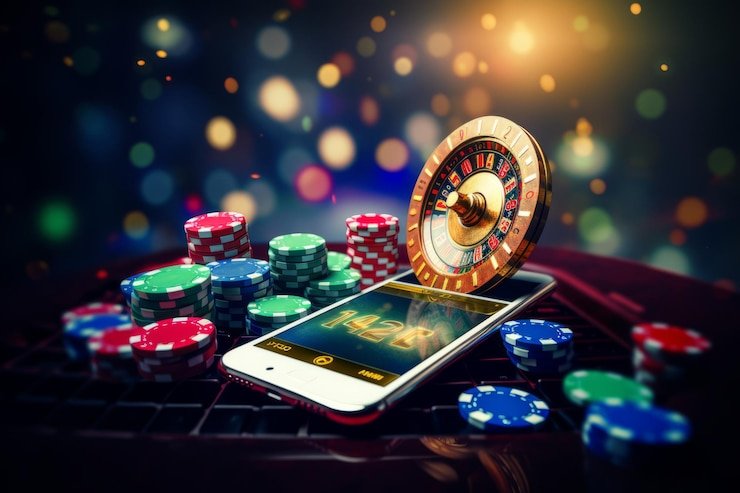 Meja dealer langsung mcitytoto menampilkan Baccarat, Blackjack, dan Roulette dengan streaming video multi-kamera